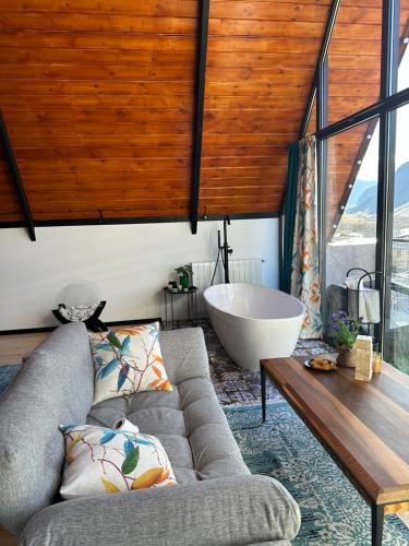 Cottage Veranda, Kazbegi (foto 5)