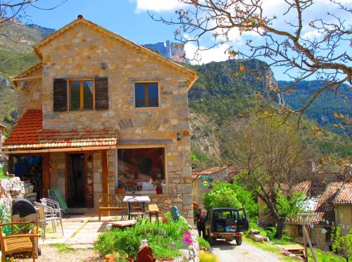 A szálláshely kívülről, Chambre des pierres, Cadre Magnifique au Cœur du Verdon in Castellane