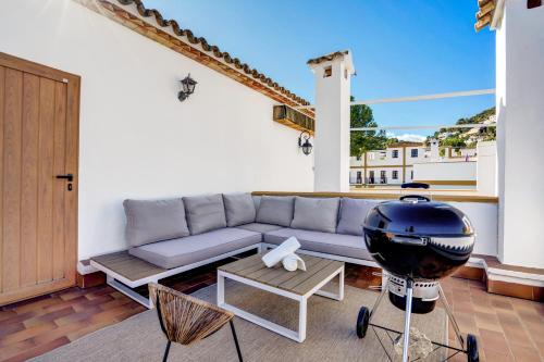 Létesítmények, Ruhiges Eckreihenhaus mit Pool in La Sella Zarzas one Denia in Muntanya de la Sella