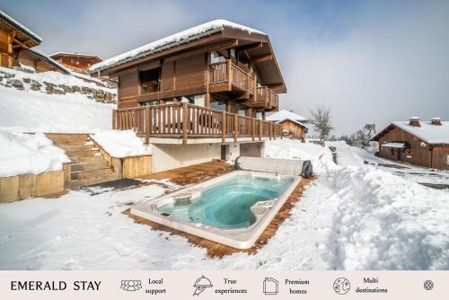 Chalet Cipolin Morzine - by EMERALD STAY - Location, gîte - La Côte-d'Arbroz