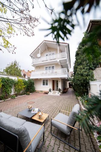 Vista exterior, Lilla Panzio in Odorheiu Secuiesc