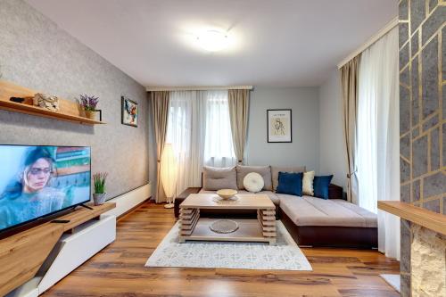 Luxury Flat in Grand Resort Pamporovo by Flat Mаnager, Pamporovo (fotografie 3)