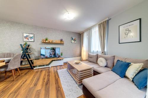 Luxury Flat in Grand Resort Pamporovo by Flat Mаnager, Pamporovo (fotografie 7)