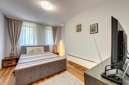 Luxury Flat in Grand Resort Pamporovo by Flat Mаnager, Pamporovo (fotografie 4)