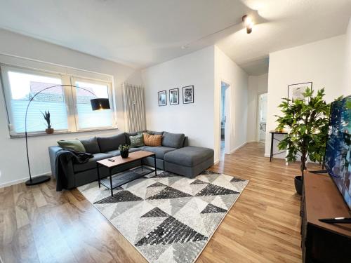 Modern Ruhig 6 Gäste 110m2 Wlan - Apartment - Momlingen