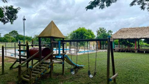 Playground, Finca Hotel Villa Manuela in Sincelejo