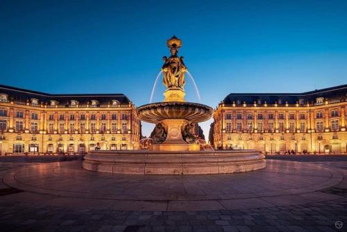 Bel appartement confortable avec jardin sur Cussac in Lamarque