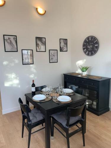 Bel appartement confortable avec jardin sur Cussac in Lamarque