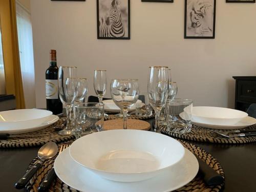 Bel appartement confortable avec jardin sur Cussac in Lamarque
