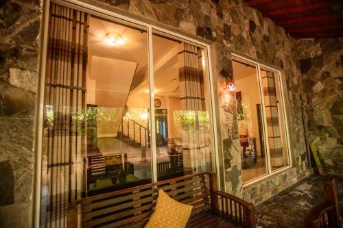 View, Evergreen Hotel Dambulla in Sigiriya