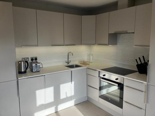 Stylish 1 Bed Flat with Private Terrace in Wimbledon - 3 The Queens