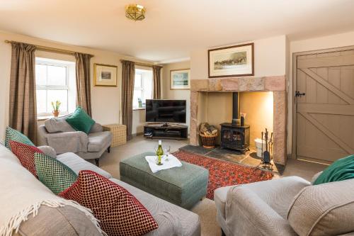 Crookhouse Dipper gîte à louer Kirknewton Tower