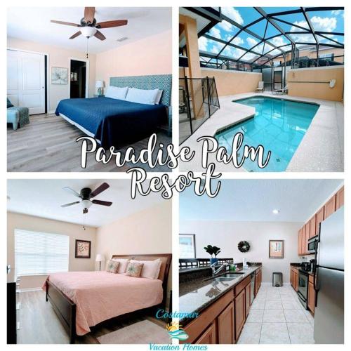 Beautiful 4 beds at Paradise Palms Resort