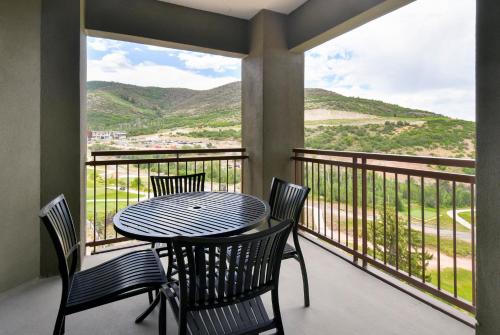 Varanda/terraço, The Grand Summit Lodge By Canyons Resort in Snyderville