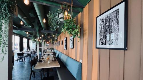 餐廳, Hotel Alpina Einhorn - Self-Check-In in 禾芬舒伊森