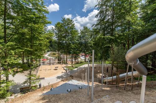 Ferienwohnung Fernblick im Ferienpark Geyersberg