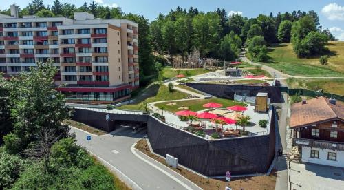 Ferienwohnung Fernblick im Ferienpark Geyersberg