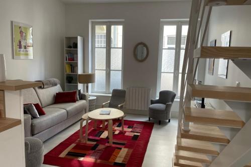 Newly renovated duplex near the beach - Location saisonnière - Trouville-sur-Mer