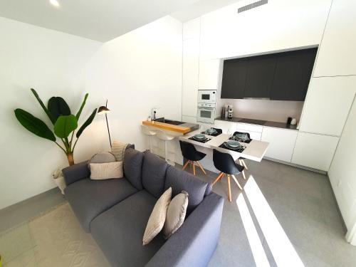 virtuve, Casa Mazzita, een knusse nieuwbouw in Lo Ferro