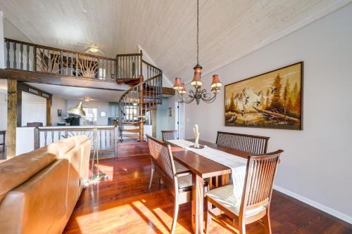 Cabin with Mountain Views Near Cashiers and Highlands in Sapphire, USA