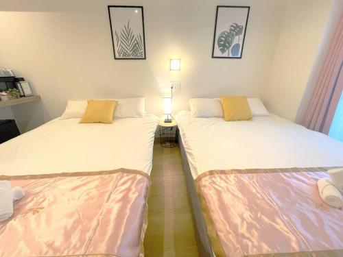 Good location, convenient transportation Nipponbashi Station 4 minutes Dotonbori 6 minutes Kuromon Market 8 minutes Double bed 2o1