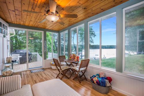 Waterfront Newaygo Cottage with Private Dock and Beach