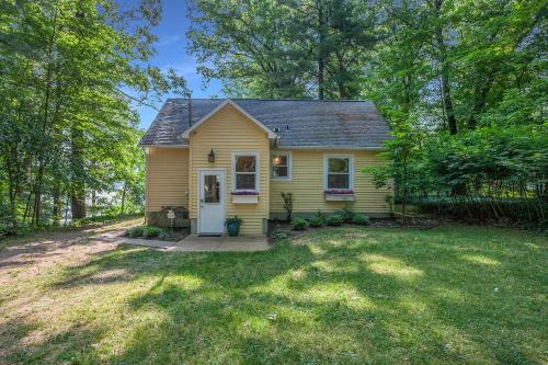 Waterfront Newaygo Cottage with Private Dock and Beach