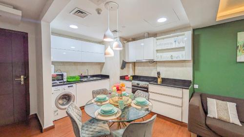Cozy Apartment In Laya Residence JVC, Dubaj (fotografie 9)