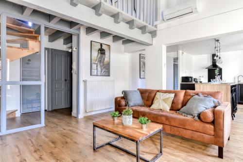El king - central - tout à pied - wifi -netflix, Carcassonne (Foto 7)