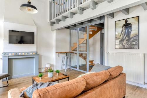 El king - central - tout à pied - wifi -netflix, Carcassonne (Foto 8)