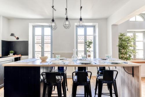 El king - central - tout à pied - wifi -netflix, Carcassonne (Foto 9)
