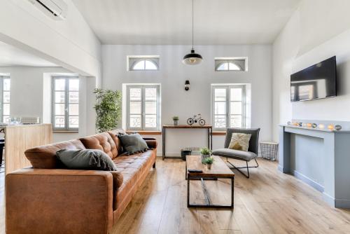 El king - central - tout à pied - wifi -netflix, Carcassonne (Foto 3)