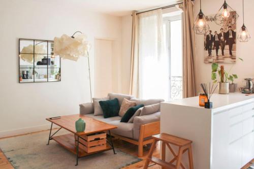 Comfortable apartment in the heart of Bastille