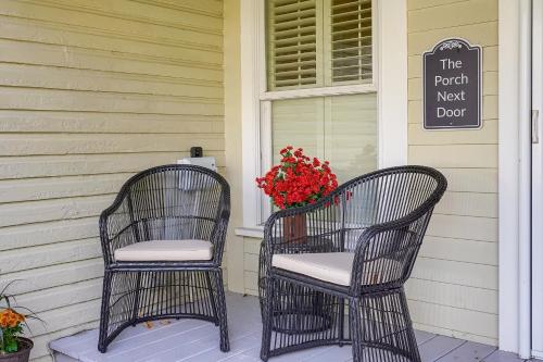 Charming Granville Home with Porch - Walk Downtown!