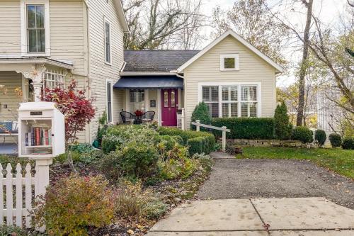 Charming Granville Home with Porch - Walk Downtown!