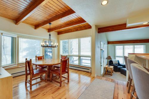 East Village Duplex at Copper Mountain Resort!