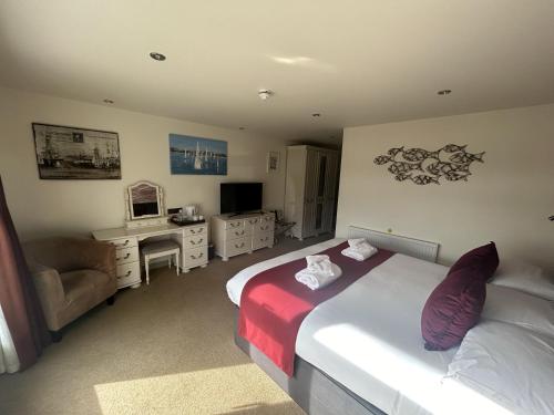 Double room, private bathroom