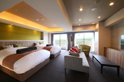Grand Comfort Twin Room (9F-10F) with Mt.Fuji view - Non-Smoking