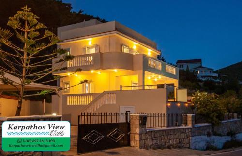 Karpathos View Villa