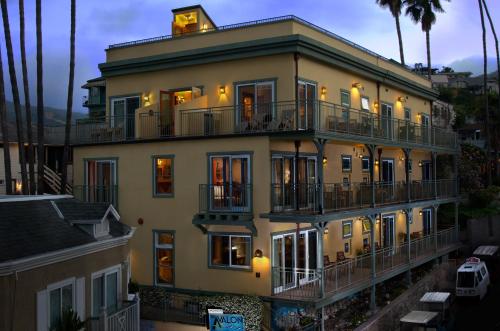 The Avalon Hotel in Catalina Island