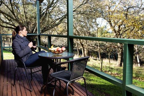 สภาพแวดล้อมโดยรอบ, เลคส์ แอนด์ เครเตอร์ส ฮอลิเดย์ พาร์ค (Lakes and Craters Holiday Park) in แคมเปอร์ดาวน์ (วิคตอเรีย)