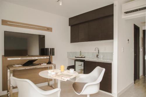 Bad, Vivaldi Hotel Loft Punta Carretas in Montevideo