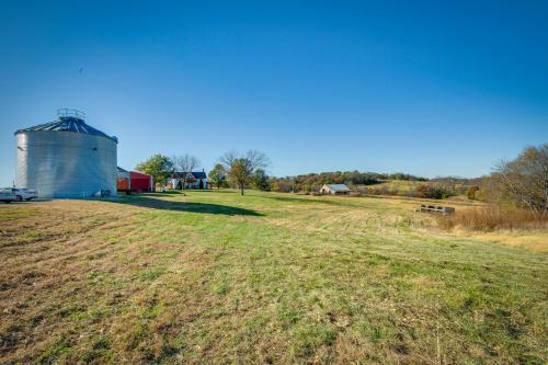 Historic Atchison Farmhouse with Patio Near Downtown