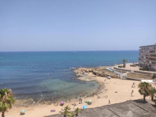 Apartamento con vistas al mar.