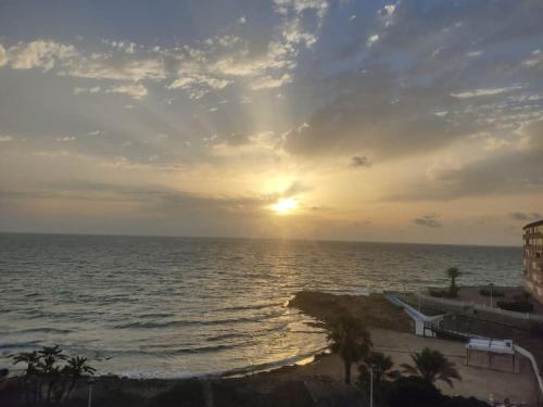 Apartamento con vistas al mar.