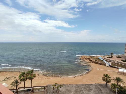 Apartamento con vistas al mar.