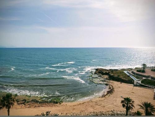 Apartamento con vistas al mar.