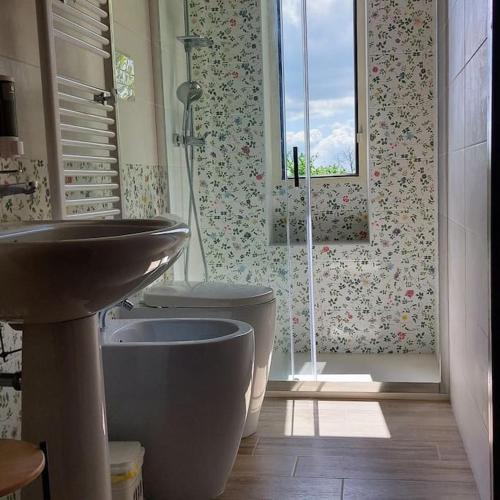 Badezimmer, Casa di Campagna in Ronciglione