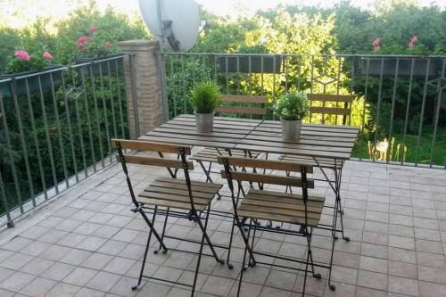 Balkon/Terrasse, Casa di Campagna in Ronciglione