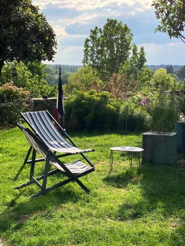 Kert, La Villa Lauvray in Vetheuil (Ile-de-France)